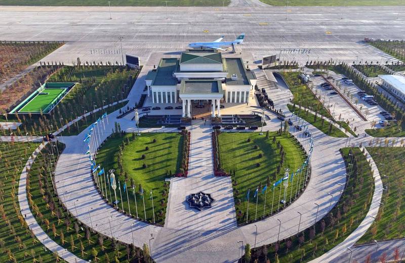 Uzbekistan's Tashkent-Vostochny Airport has been officially renamed Tashkent-Khumo