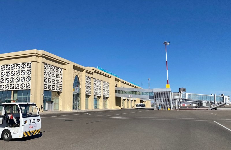 Turkistan airport prepares for changes