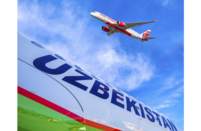 Uzbekistan Airways enters codeshare partnership with Air India