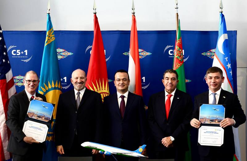 Uzbekistan Airways expands firm order for Boeing 787 to 22 aircraft