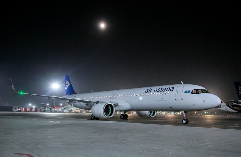 Air Astana Group takes delivery of 60th A320 family aircraft