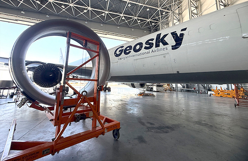 Geosky Boeing 767F