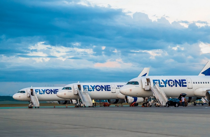 FlyOne Asia announces launch of flights to Azerbaijan