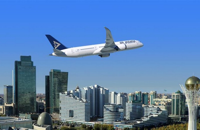 Air Astana remains uncertain about U.S. flight launch