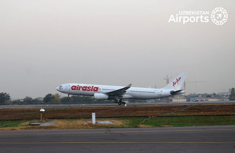 AirAsia X to temporarily suspend Tashkent service