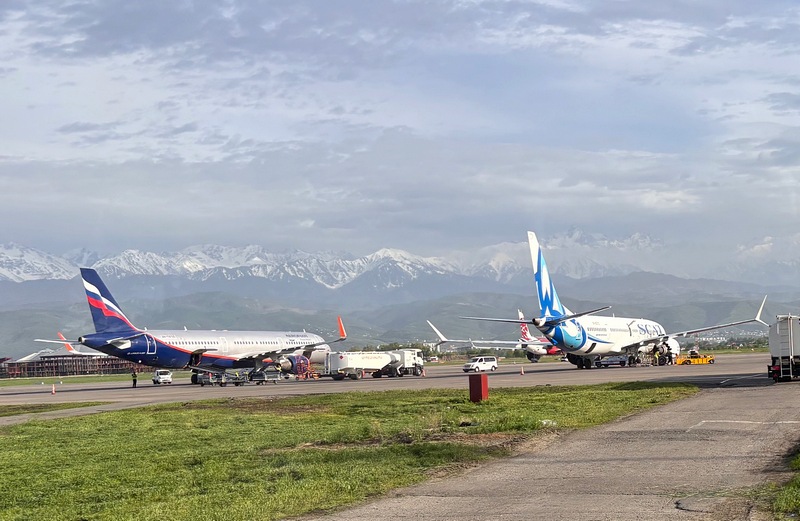 Aeroflot carries over 210,000 passengers between Kazakhstan and Russia in four months