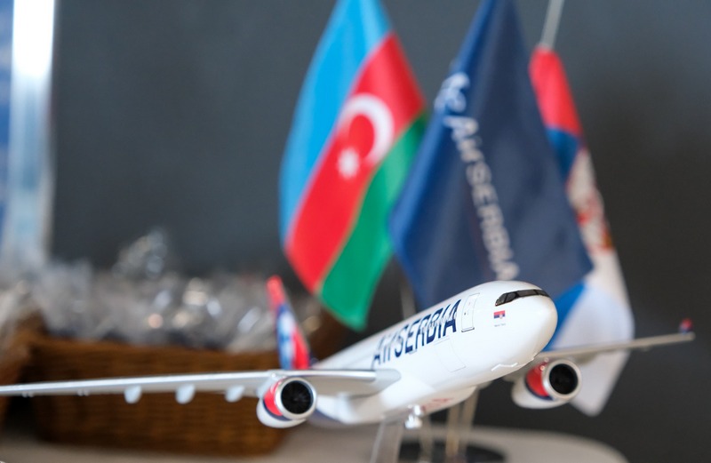 Air Serbia launches flights to Baku
