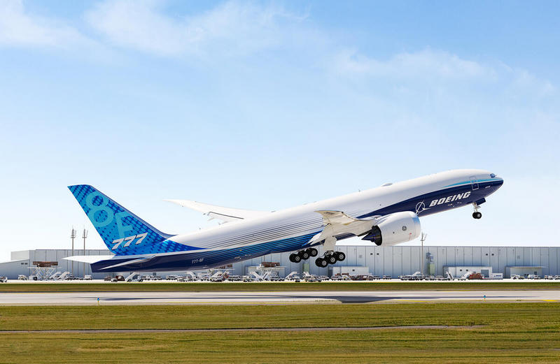 First Boeing 777-8F enters final assembly