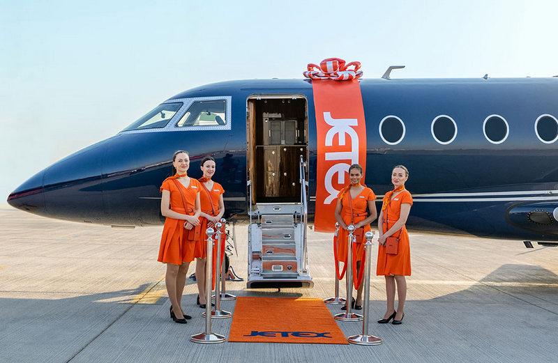 Jetex aircraft