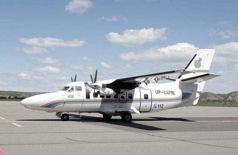 Kazakhstan’s Emercom completes L-410NG turboprop fleet deliveries