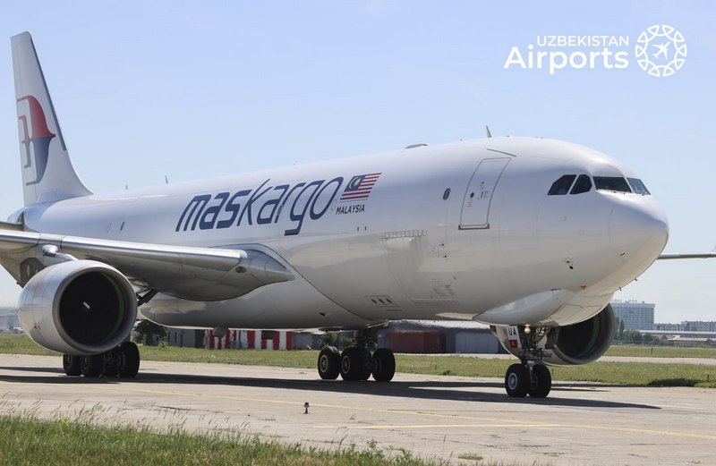 Malaysia’s MASkargo launches scheduled freighter operations via Tashkent