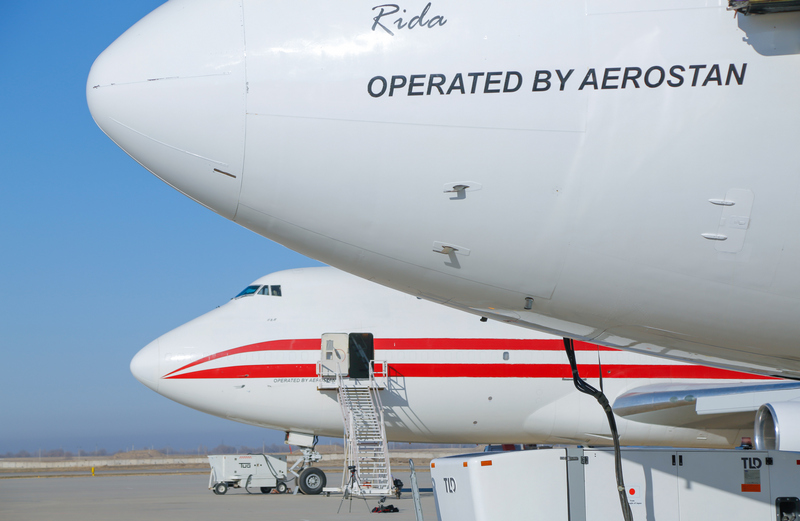 Aerostan Airlines carries 11,800 tons of cargo in 2025