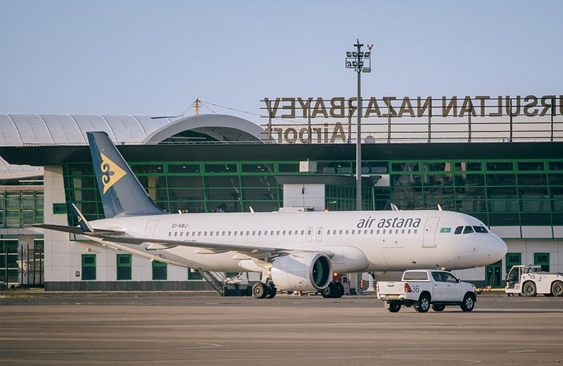Air Astana A320neo