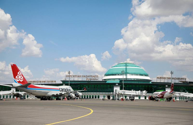 Astana Airport Cargolux