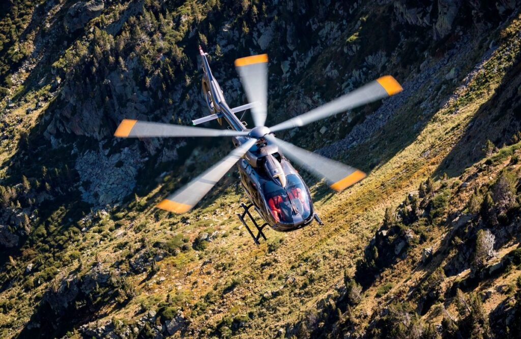 Airbus H145 multi-purpose twin-engine helicopter
