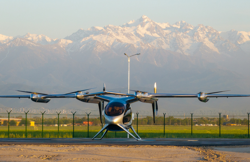 Kazakhstan lays groundwork for Central Asia’s first air taxi network