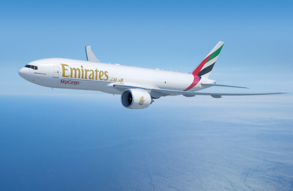 Emirates SkyCargo Boeing 777F freighter