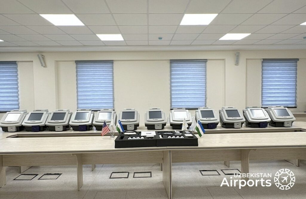 US government donates aviation security equipment to Uzbekistan airports