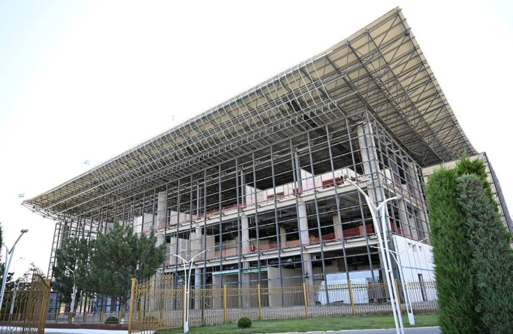 New passenger terminal at Fergana Valley’s largest airport to debut by year-end
