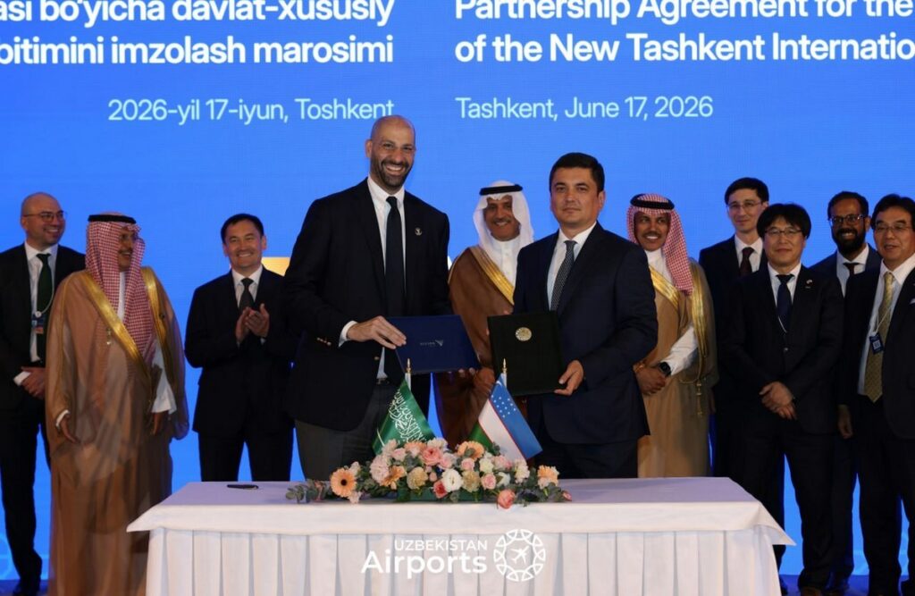International consortium to build and operate Tashkent’s new mega-airport under 35-year concession
