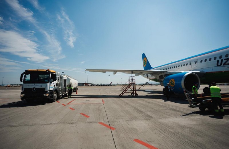 Almaty Airport completes first refueling with Jet A-1 aviation fuel