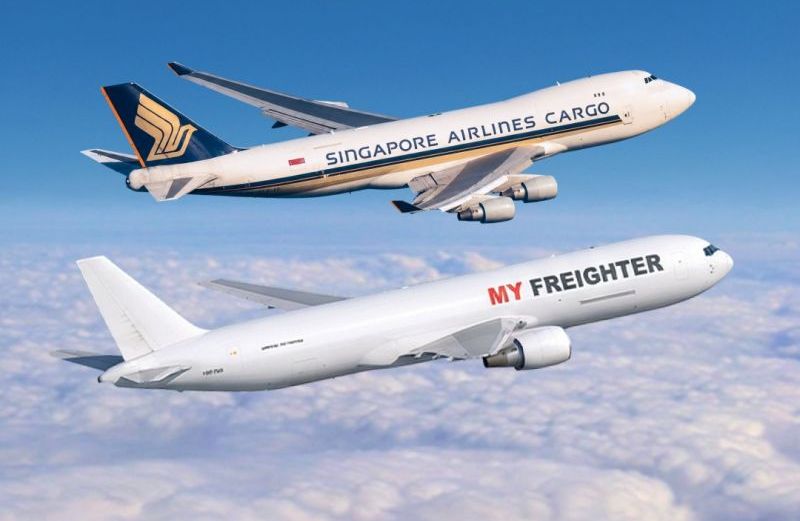 My Freighter Singapore Airlines