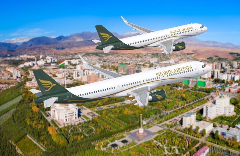 Tajikistan’s Shohin Airlines orders first aircraft