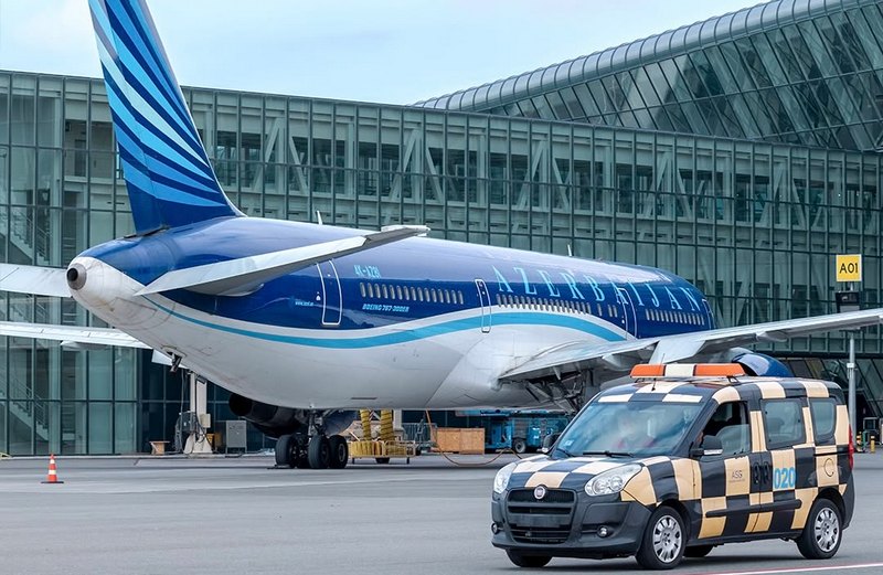 Azerbaijan Baku airport