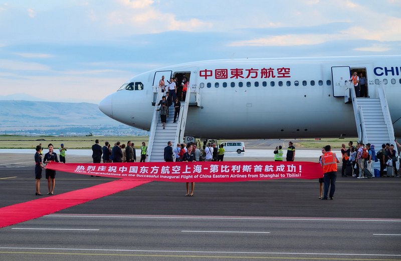 Tbilisi connected by direct flights with China’s largest city