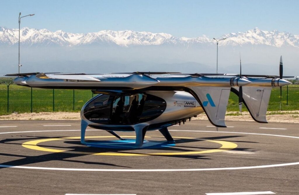 eVTOL AutoFlight in Kazakhstan