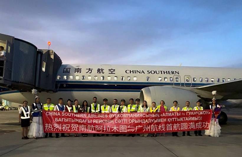 Kazakhstan and China increase scheduled passenger flight quota by over 20%