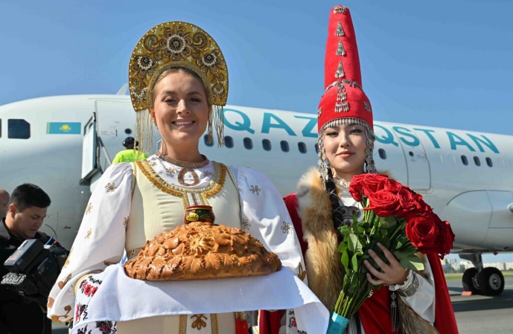Tokayev proposes direct air links between Astana and Russian border hubs