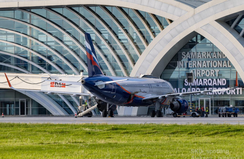 Samarkand airport passenger traffic up 7.2% in H1