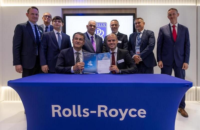 Tajikistan’s Somon Air selects Rolls-Royce for future 787s