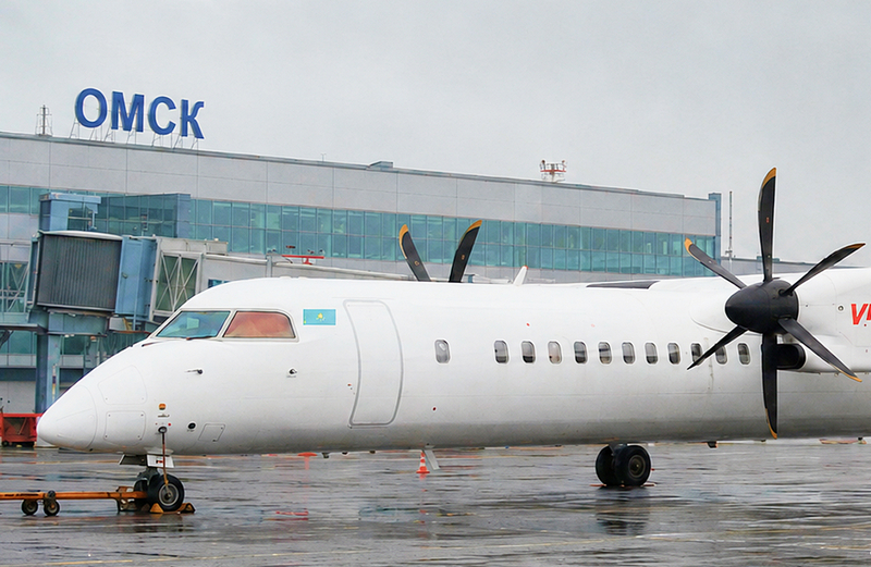 Kazakh carrier suspends flights to Omsk, Russia, citing drone threat