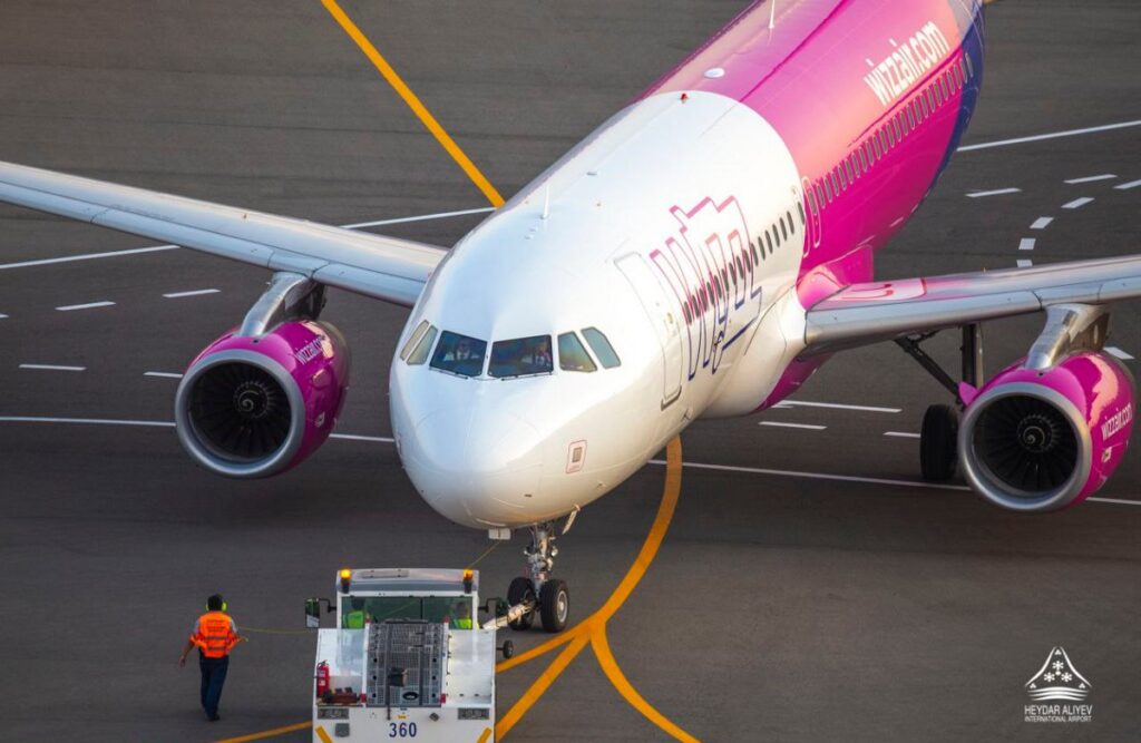 LCC Wizz expands Baku European network with new Bratislava service