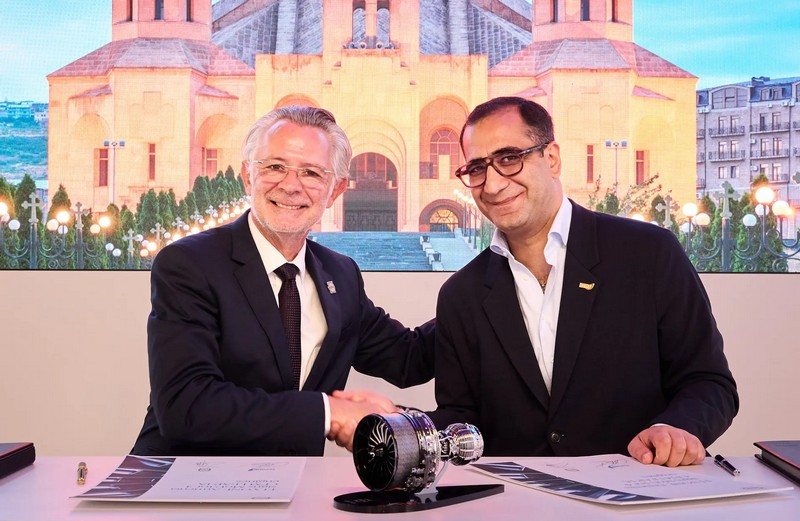 FlyOne Armenia selects LEAP-1A engines for its Airbus A321neo jets
