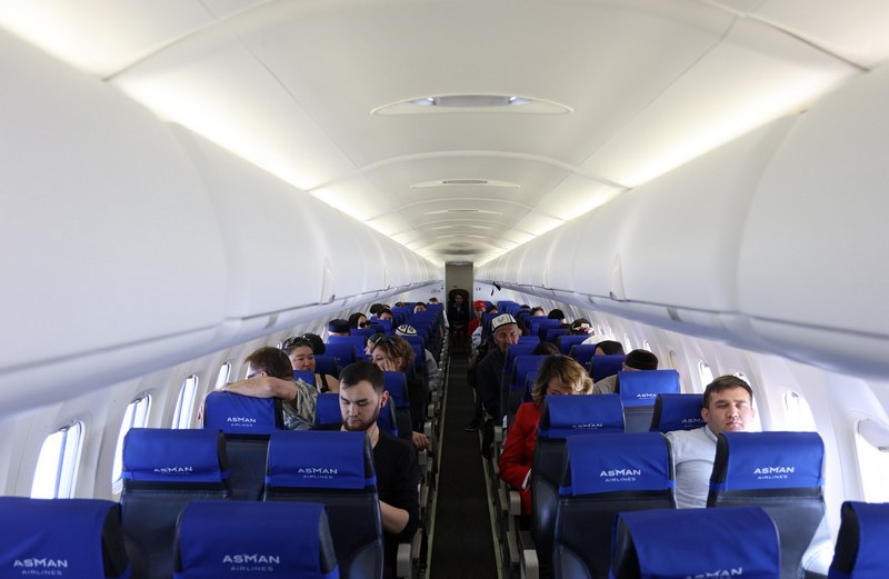 Kyrgyzstan aircraft passengers