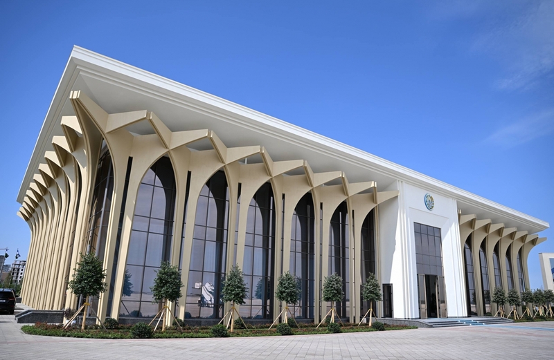 Urgench Airport opens VIP terminal and rail link to Khiva