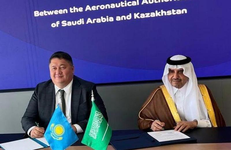 Kazakhstan and Saudi Arabia to increase flights 2.5-fold