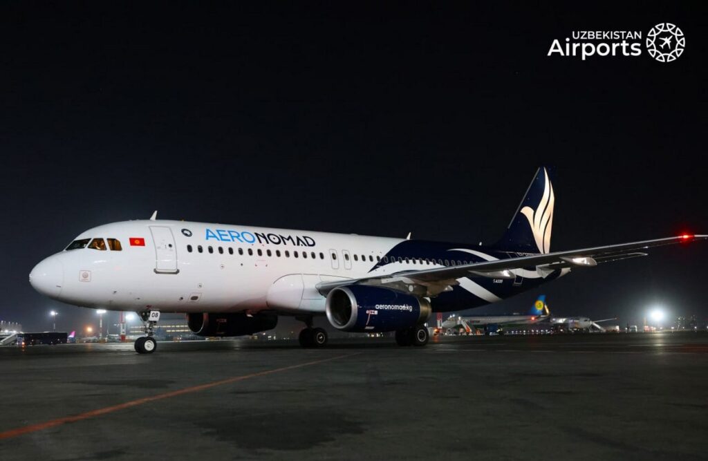 Kyrgyz carrier resumes operations on Bishkek–Tashkent route