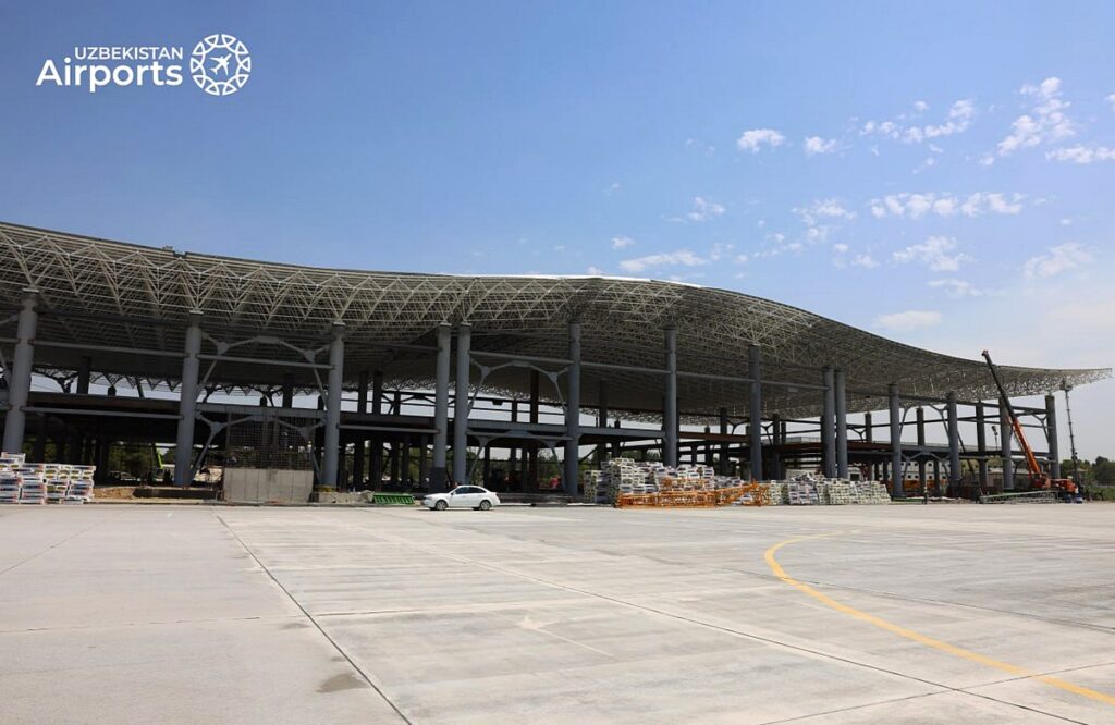 New passenger terminal at Andijan airport slated for year-end completion