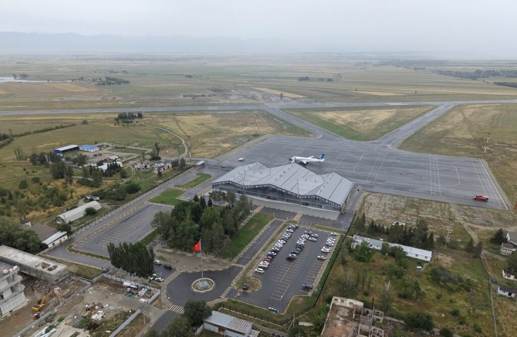 Kyrgyzstan’s Karakol airport opens for trunkline operations following runway extension