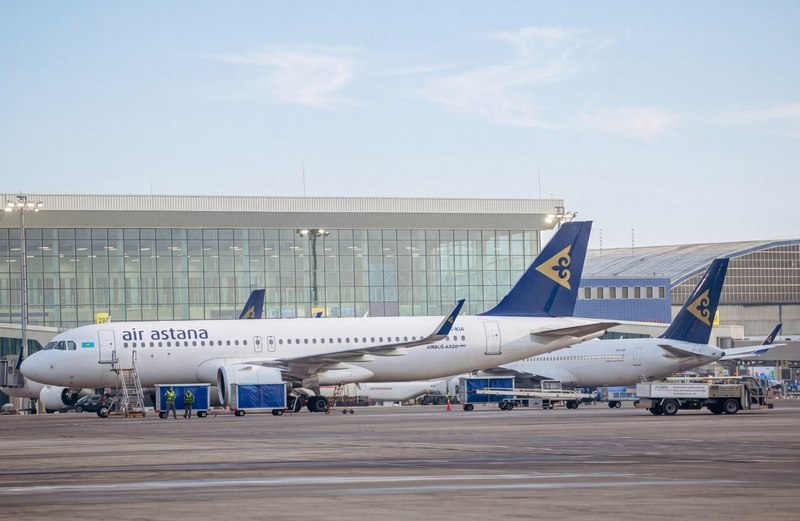 Air Astana aircraft