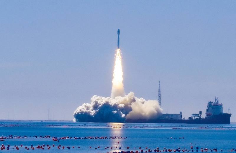 Uzbekistan launches its first space satellite