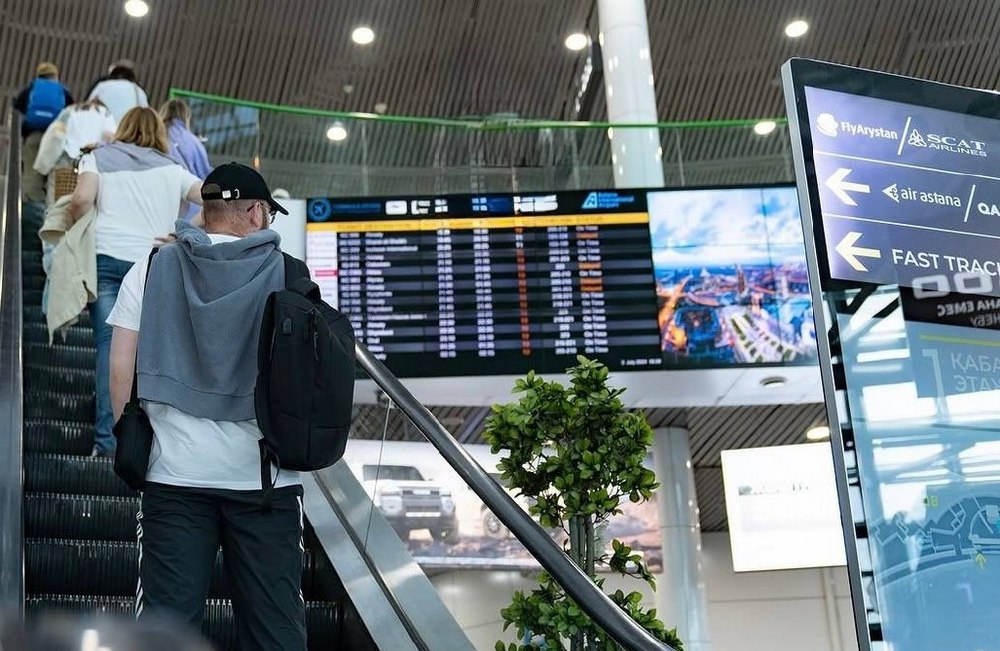 Kazakhstan capital airport reports sluggish 1.3% passenger growth as fuel shift and cancellations weigh