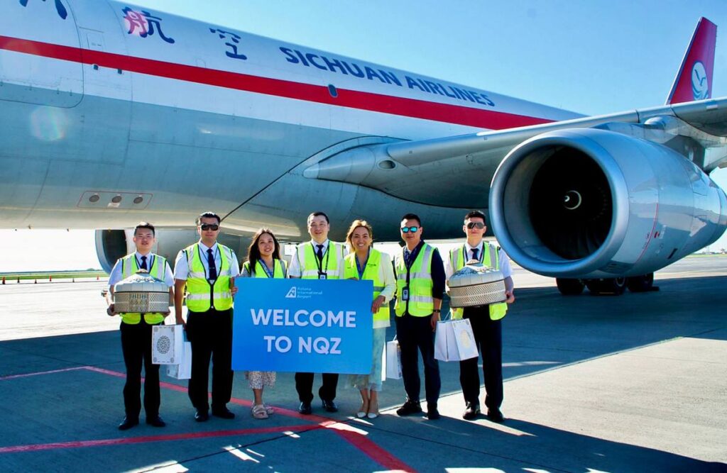 Astana Airport cargo volumes up 20% in first eight months