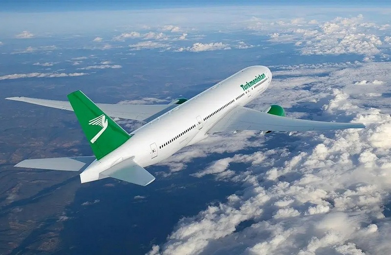 Turkmenistan Airlines to increase frequency on five international routes