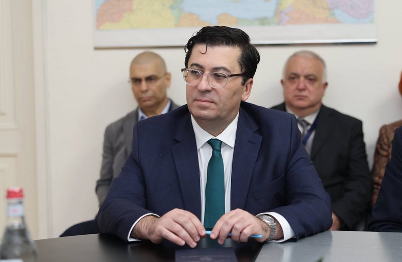 Gevorg Torosyan Armenia Civil Aviation Committee