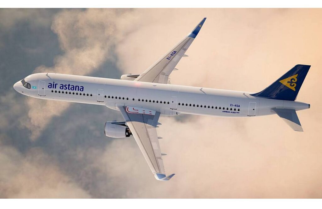 Air Astana to launch direct Almaty–Tokyo flights with A321LR